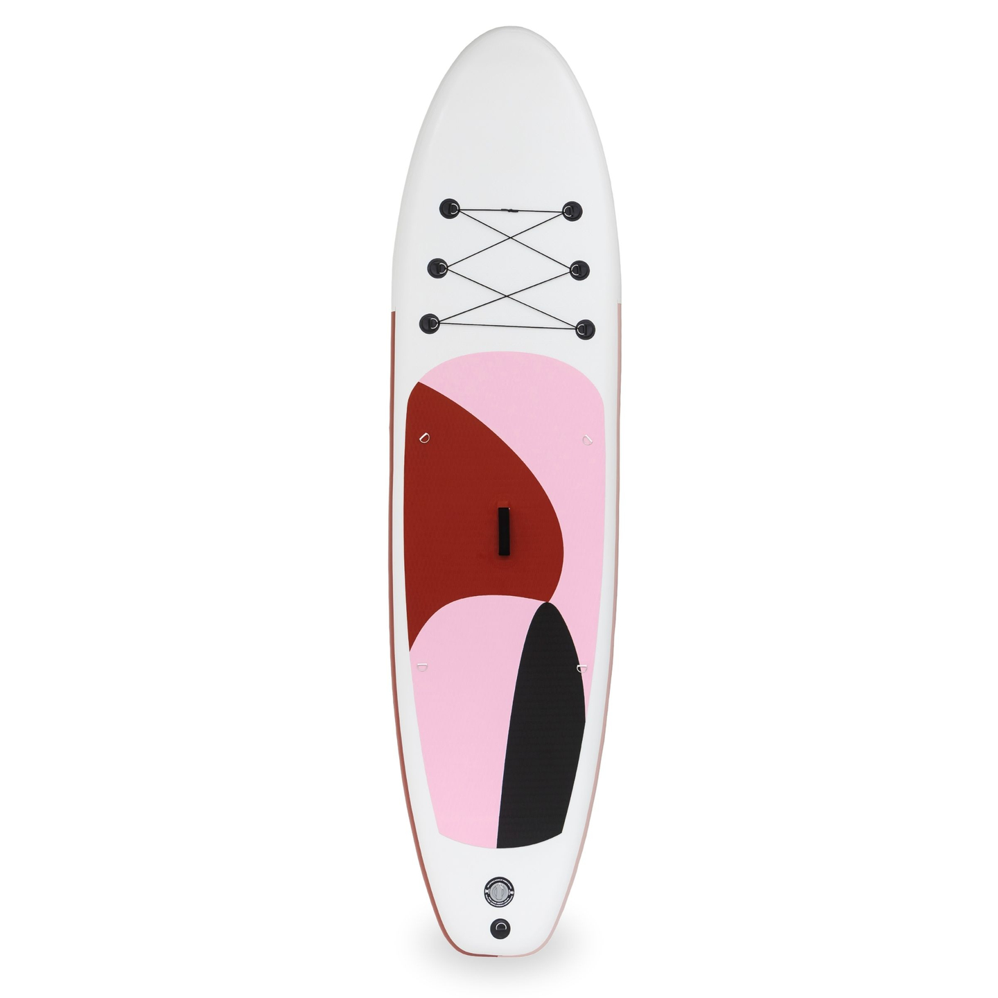 Napihljiva SUP Stand Up Paddle deska 320cm z veslom in sedežem - HyperMotion WAVE BOOST PINK 320