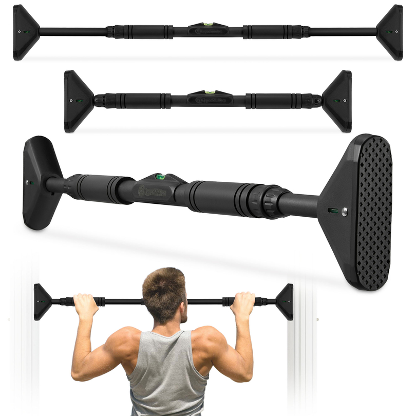 Nastavljiva palica za dvigovanje HyperMotion 70–100 cm, 200 kg, črna