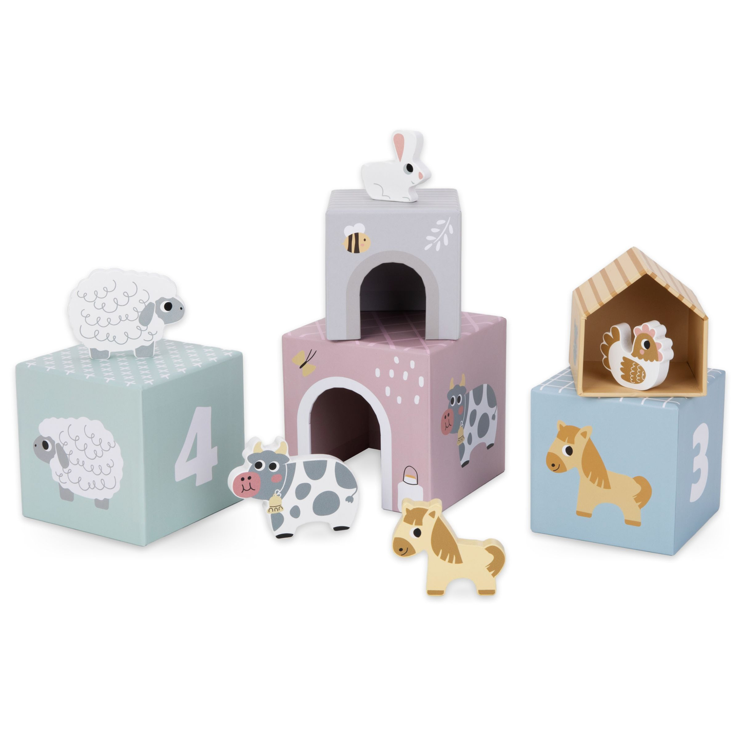 Stolp za razvrščanje živali na kmetiji