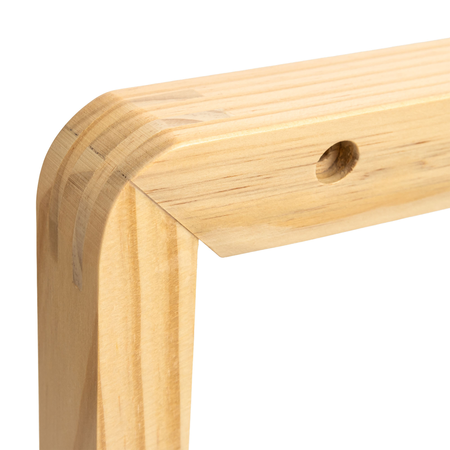 Lesen stenski okvir - za pritrditev izobraževalnih tabel Mamabrum