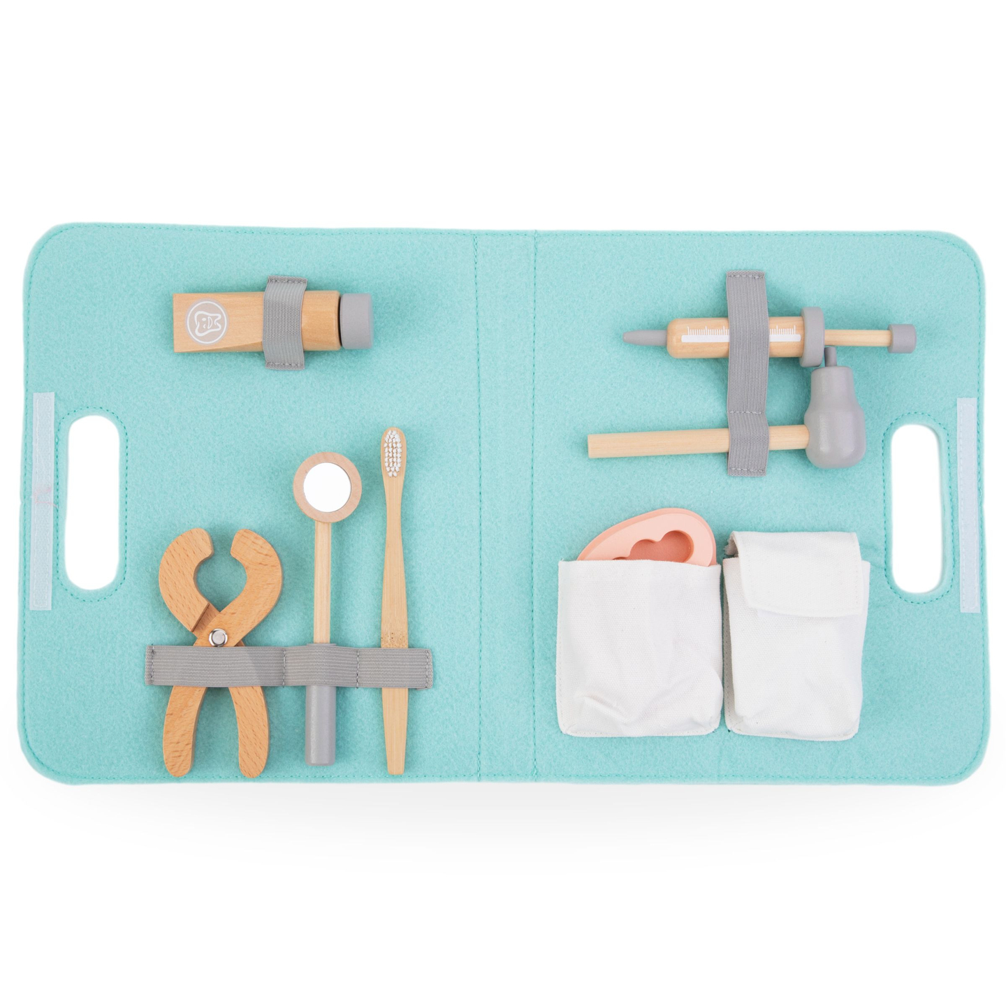 Komplet za malega zobozdravnika