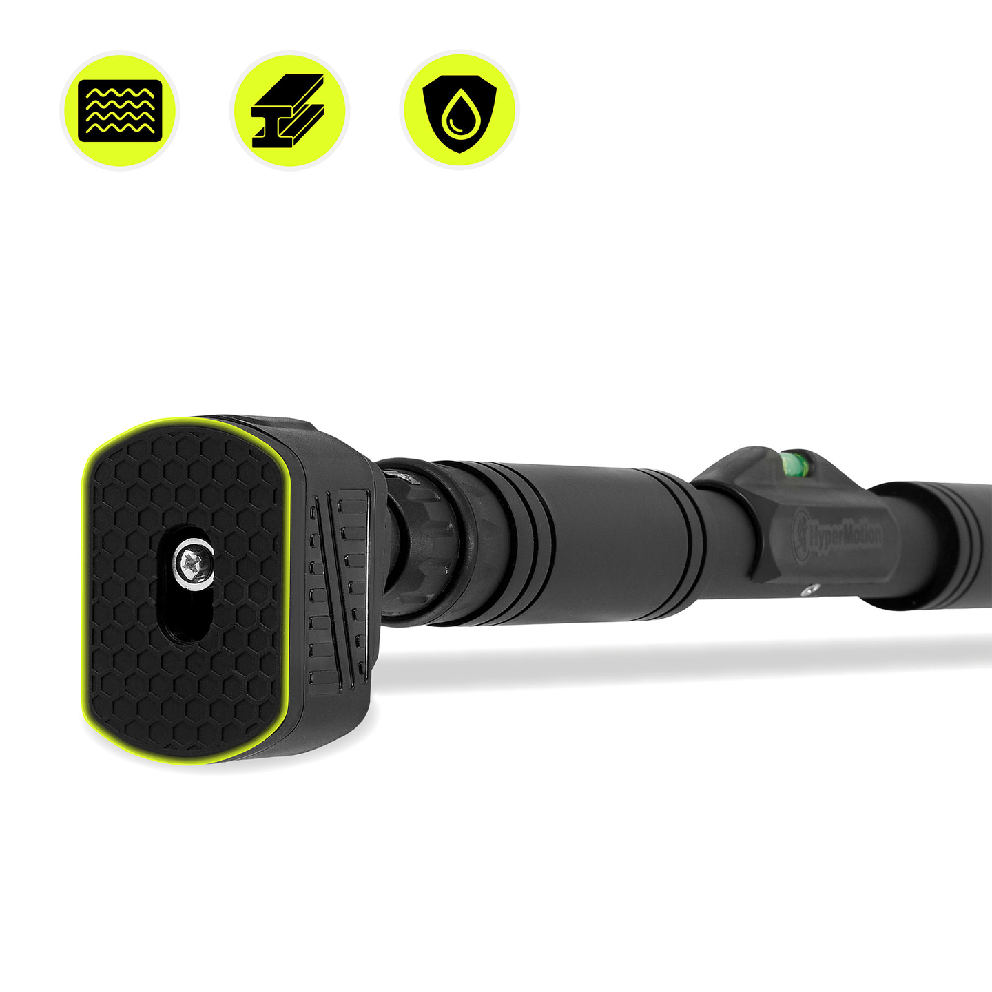 Nastavljiva palica za dvigovanje HyperMotion 74–100 cm, 200 kg, črna