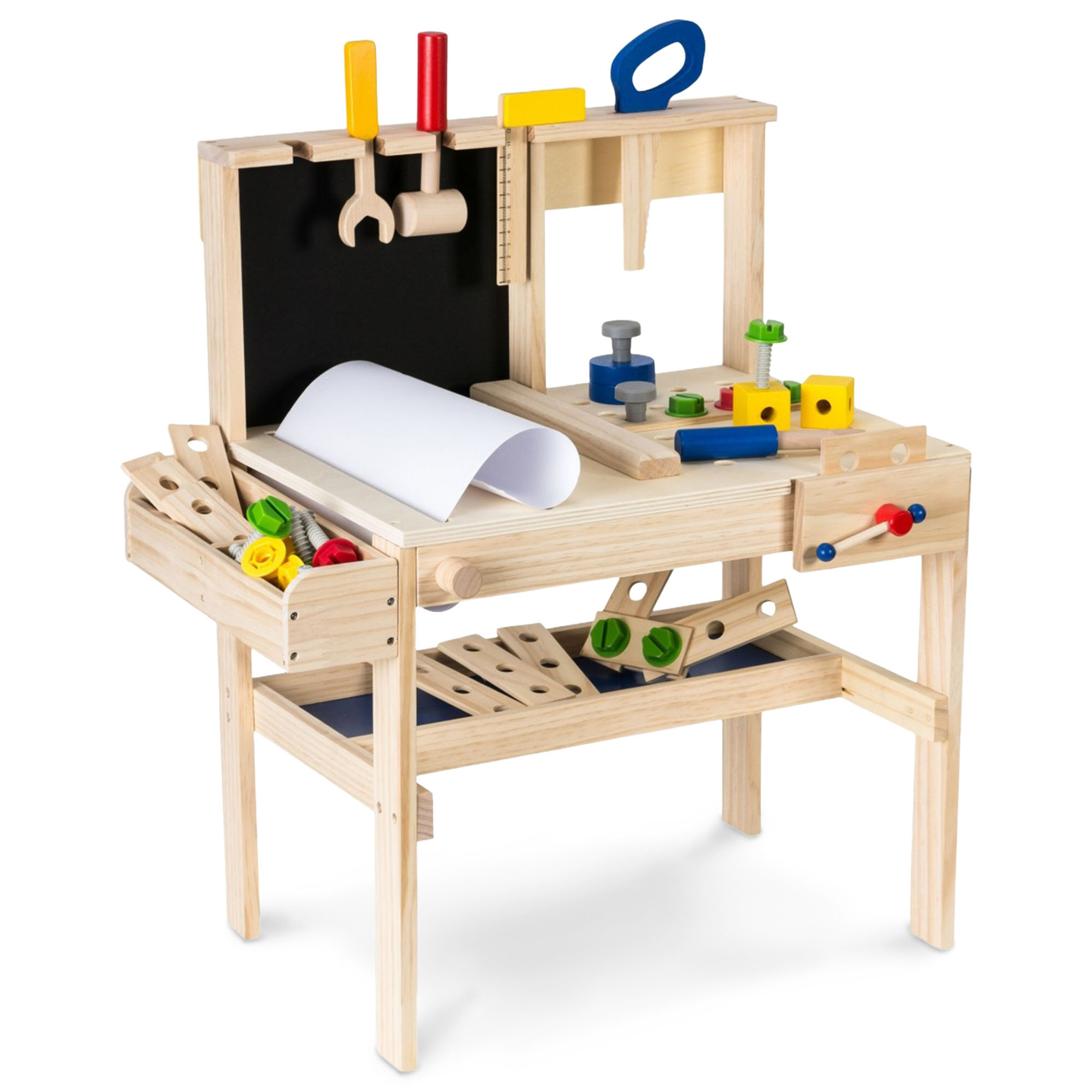 Leseni set za domače mojstre XXL - 75 kosov