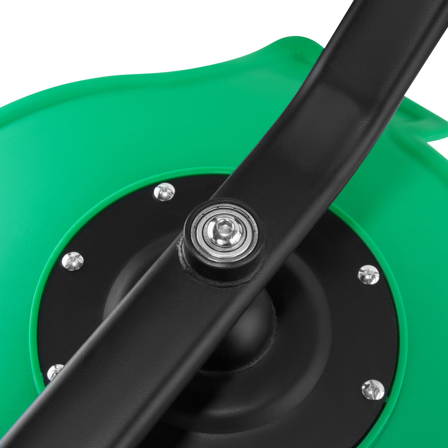 Mini otroški vrtiljak Riba - zelena barva