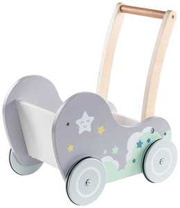 Dobranocka - leseni otroški voziček Walker
