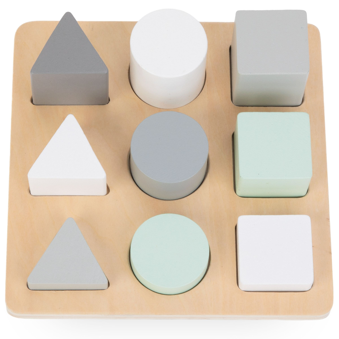 Lesena sestavljanka - Sorter - Tri figure