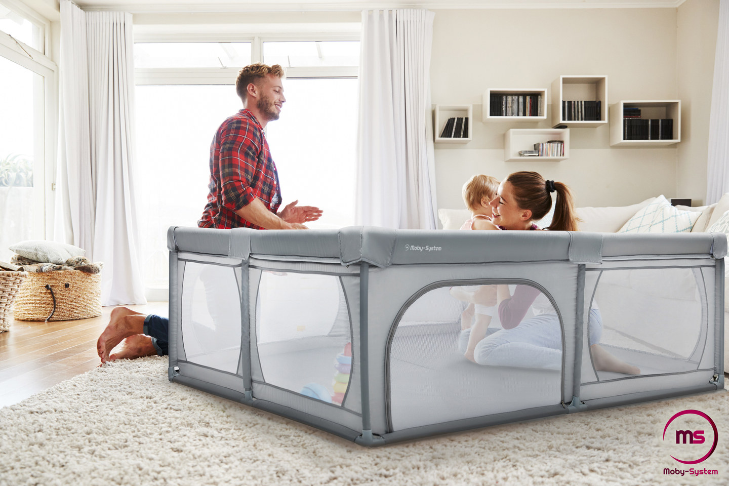 Velika igrala 200 cm x 140 cm - otroško igrišče, suhi bazen