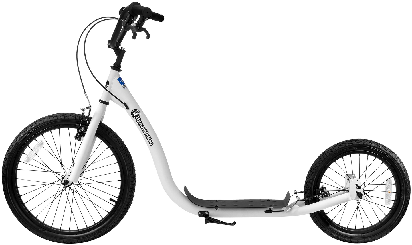 Mestni skuter HyperMotion RIVA z napihljivimi kolesi 50 cm in 40 cm