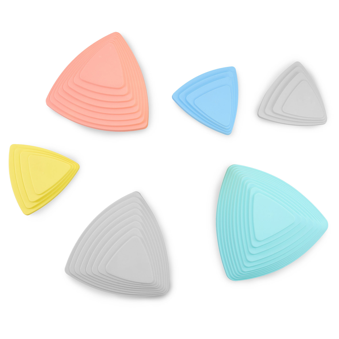 Pisani balansirni kamni - 6 kosov