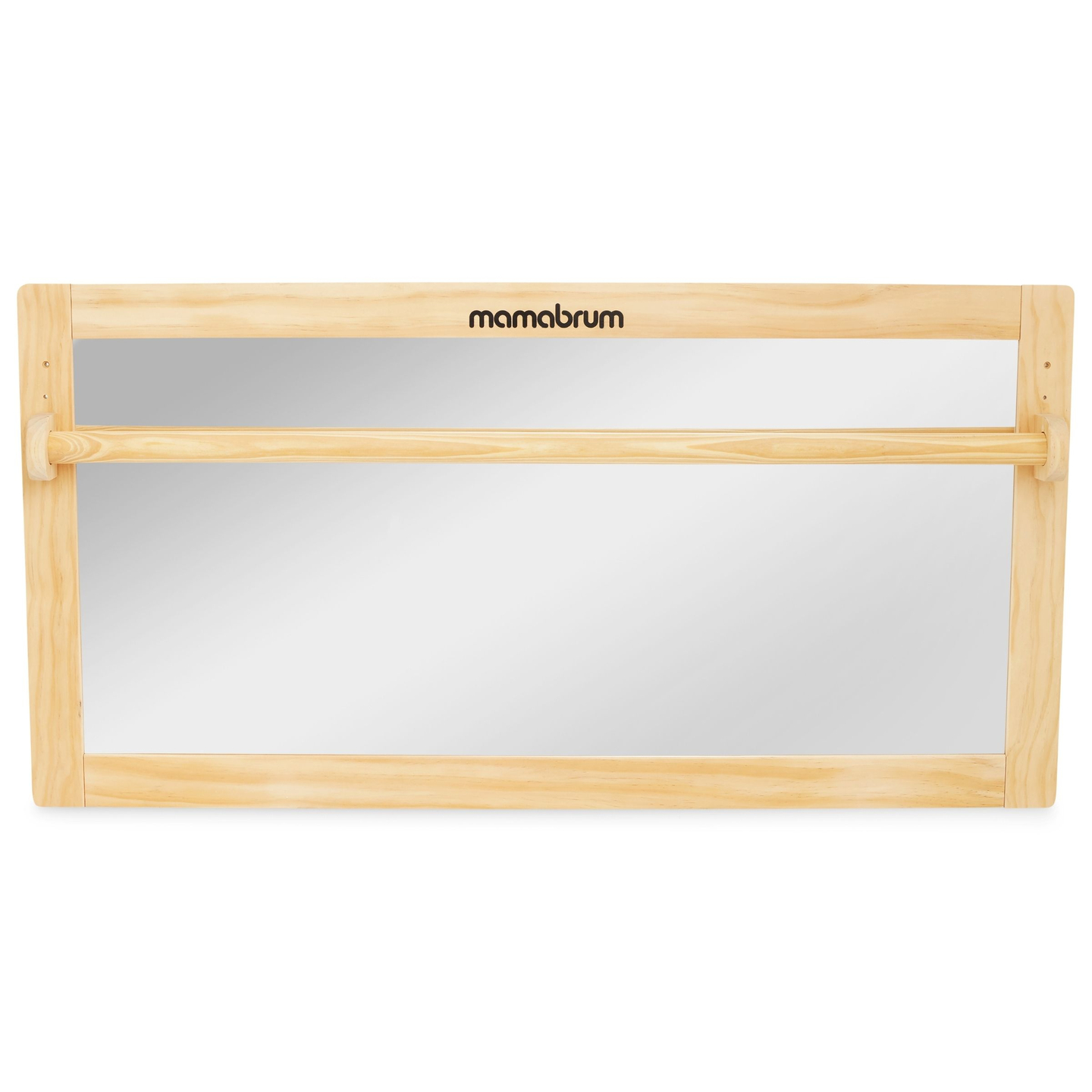 Otroško ogledalo z nastavljivim ročajem - Montessori