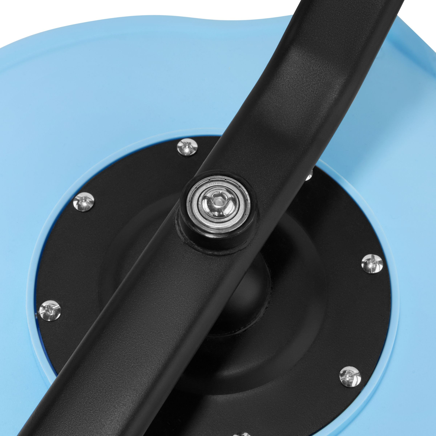 Mini vrtiljak za otroke Riba - modra