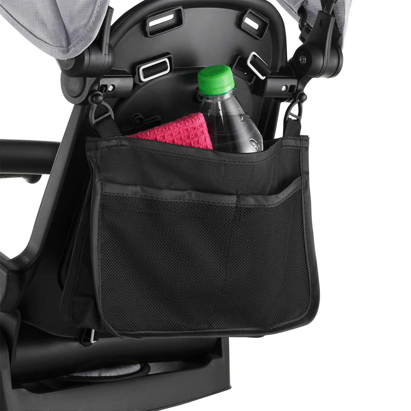 Večnamenski tricikel 8v1 TOBI FOREST - siv