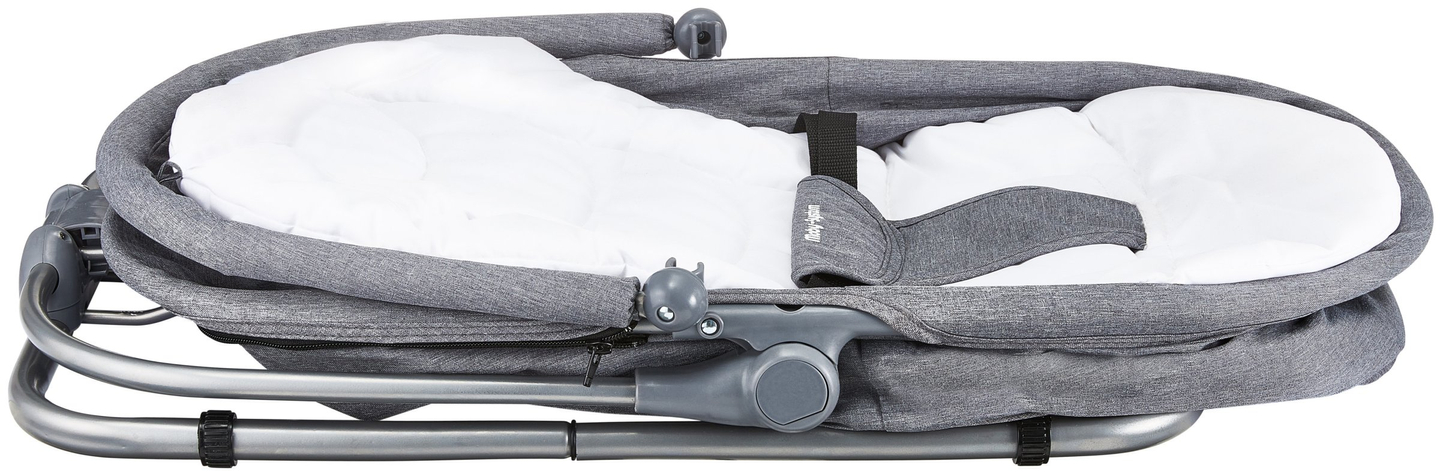 Ležalnik + plavalni sedež + otroška posteljica 3 v 1 - Moby-System MILA