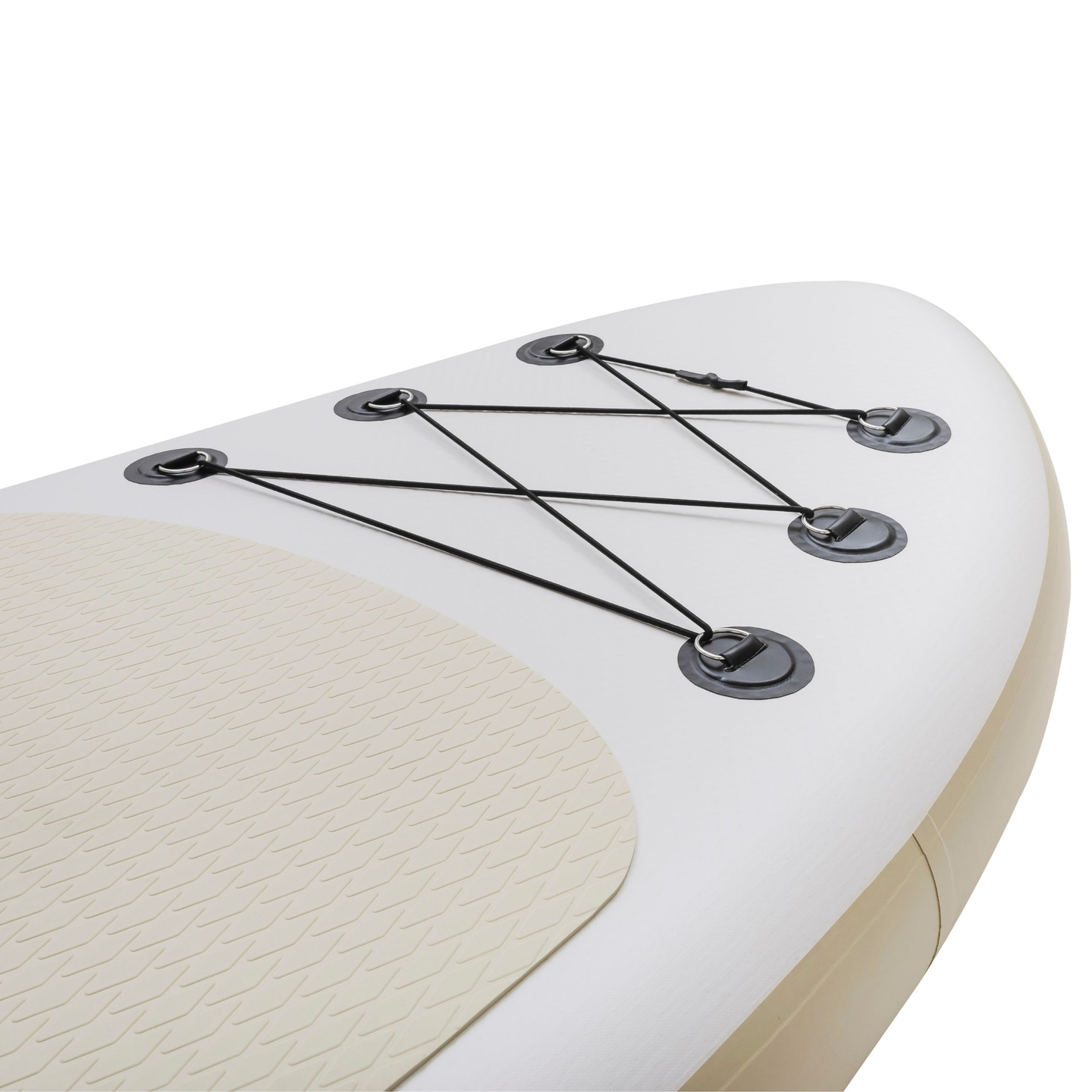 Napihljiva SUP Stand Up Paddle deska 320cm z veslom in sedežem - HyperMotion WAVE BOOST 320