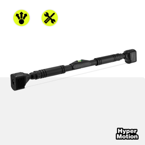 Nastavljiva palica za dvigovanje HyperMotion 74–100 cm, 200 kg, črna