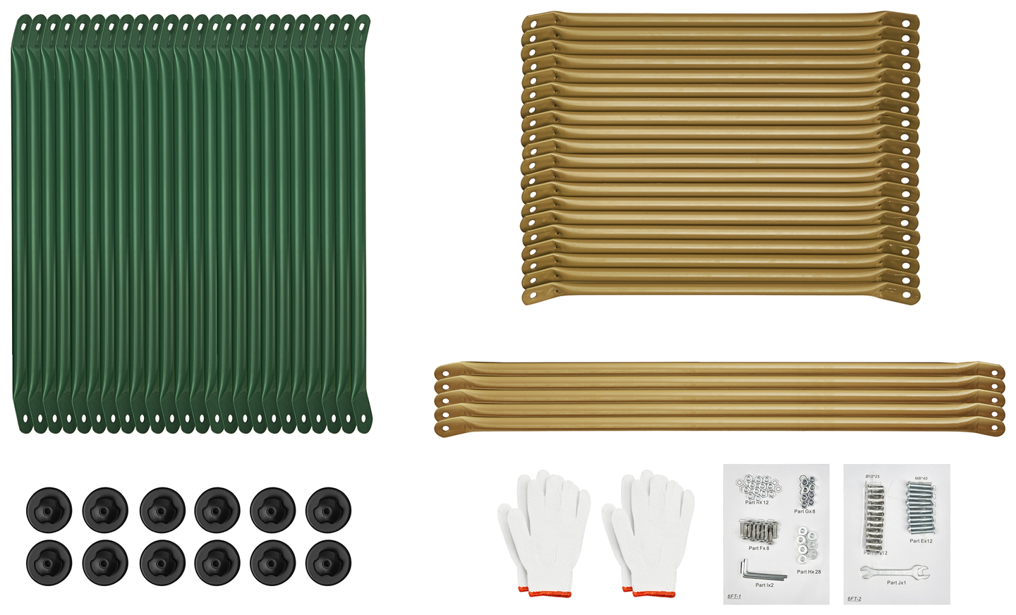 Otroška plezalna kupola HyperMotion XL, geodom, vrtno igrišče, premer: 1,8 m