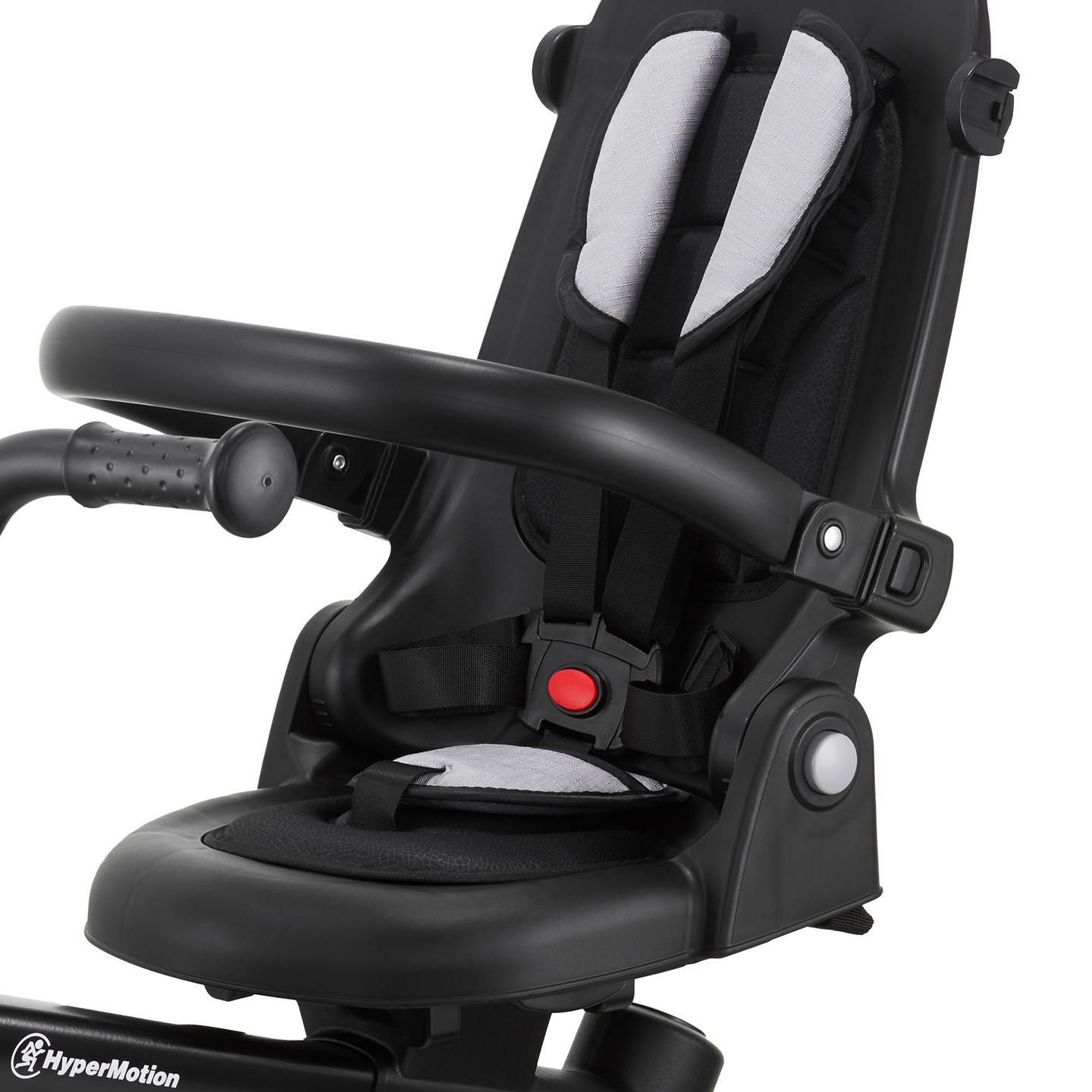 Večnamenski tricikel 8v1 TOBI FOREST - siv