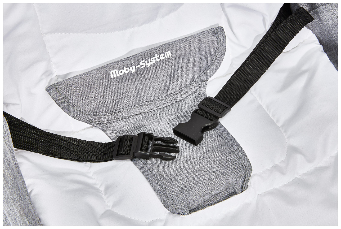 Ležalnik + plavalni sedež + otroška posteljica 3 v 1 - Moby-System MILA