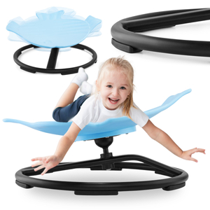 Mini vrtiljak za otroke Riba - modra