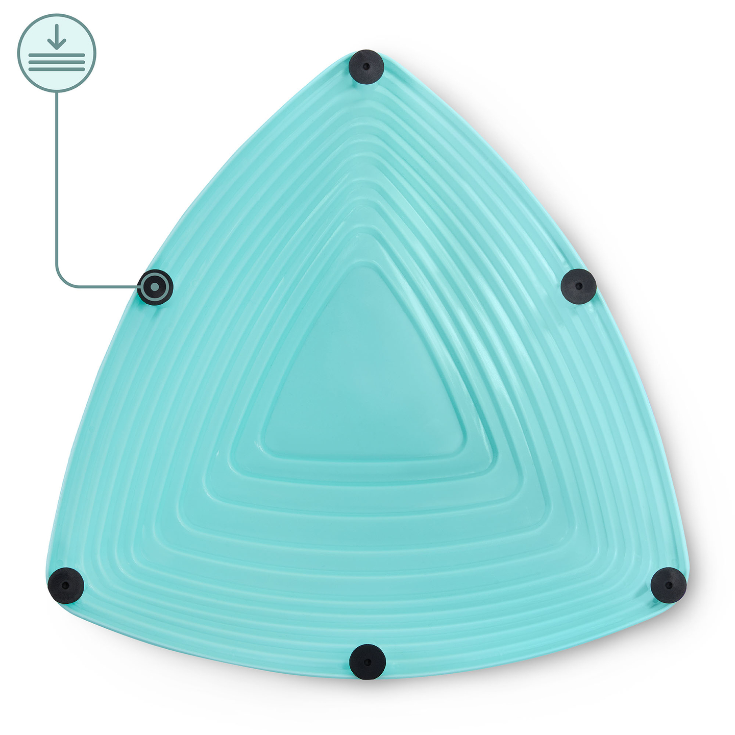 Pisani balansirni kamni - 6 kosov