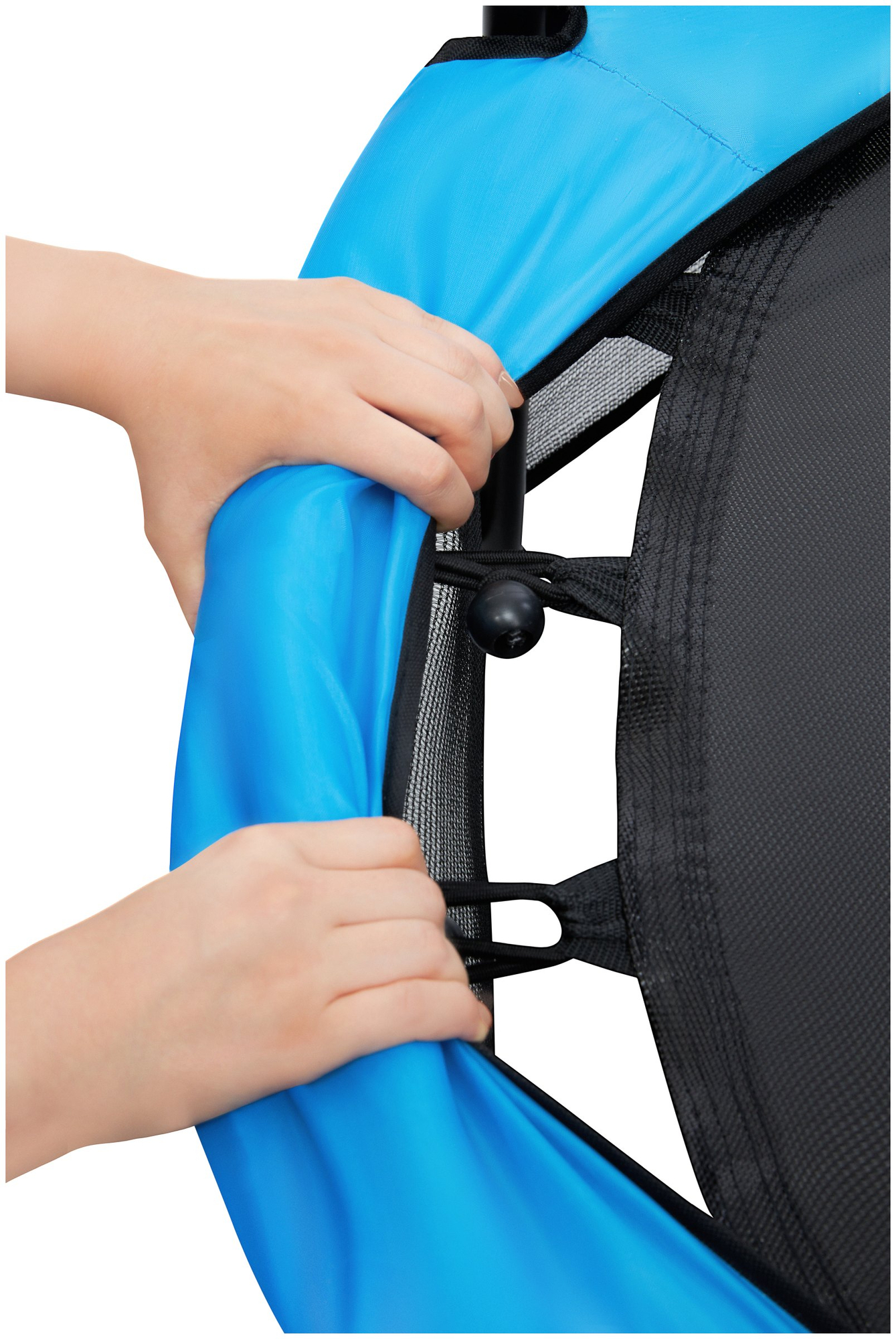 Domači trampolin 140 cm z varnostno mrežo - za otroke od 3 do 6 let