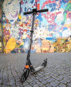 HyperMotion DRAGSTER mestni skuter Black