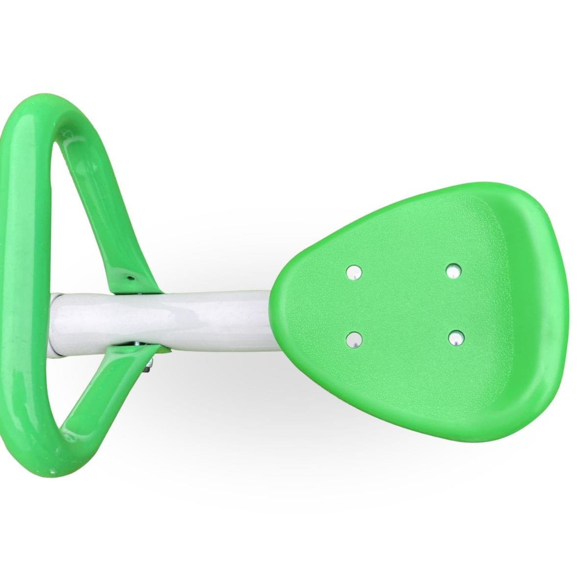 Vrtna gugalnica 2 v 1, ravnotežna gred za 2 osebi s 360-stopinjskim vrtiljakom