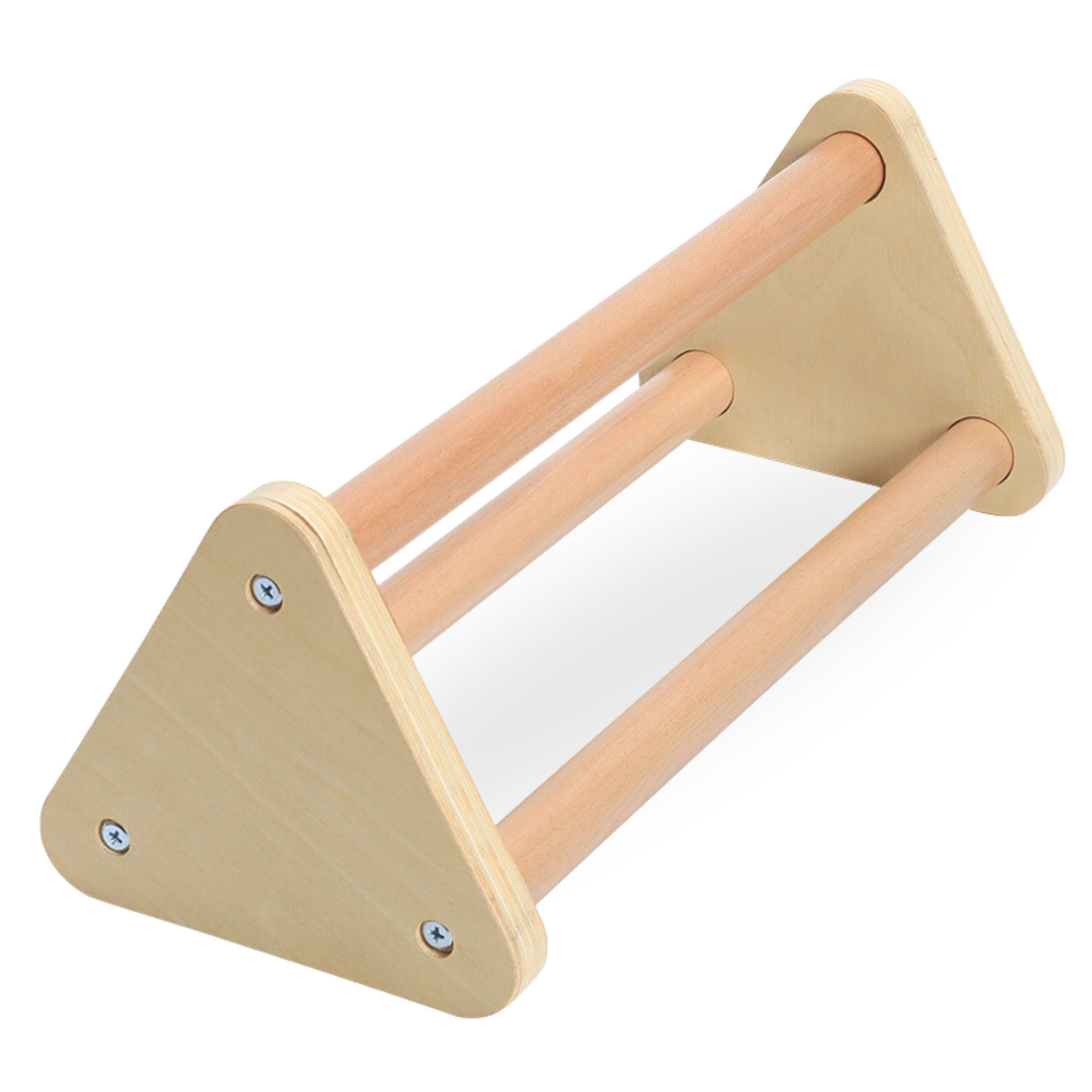 Leseno, domače otroško igrišče - lestev + plezalna stena + ravnotežna gred - Piklerjev trikotnik