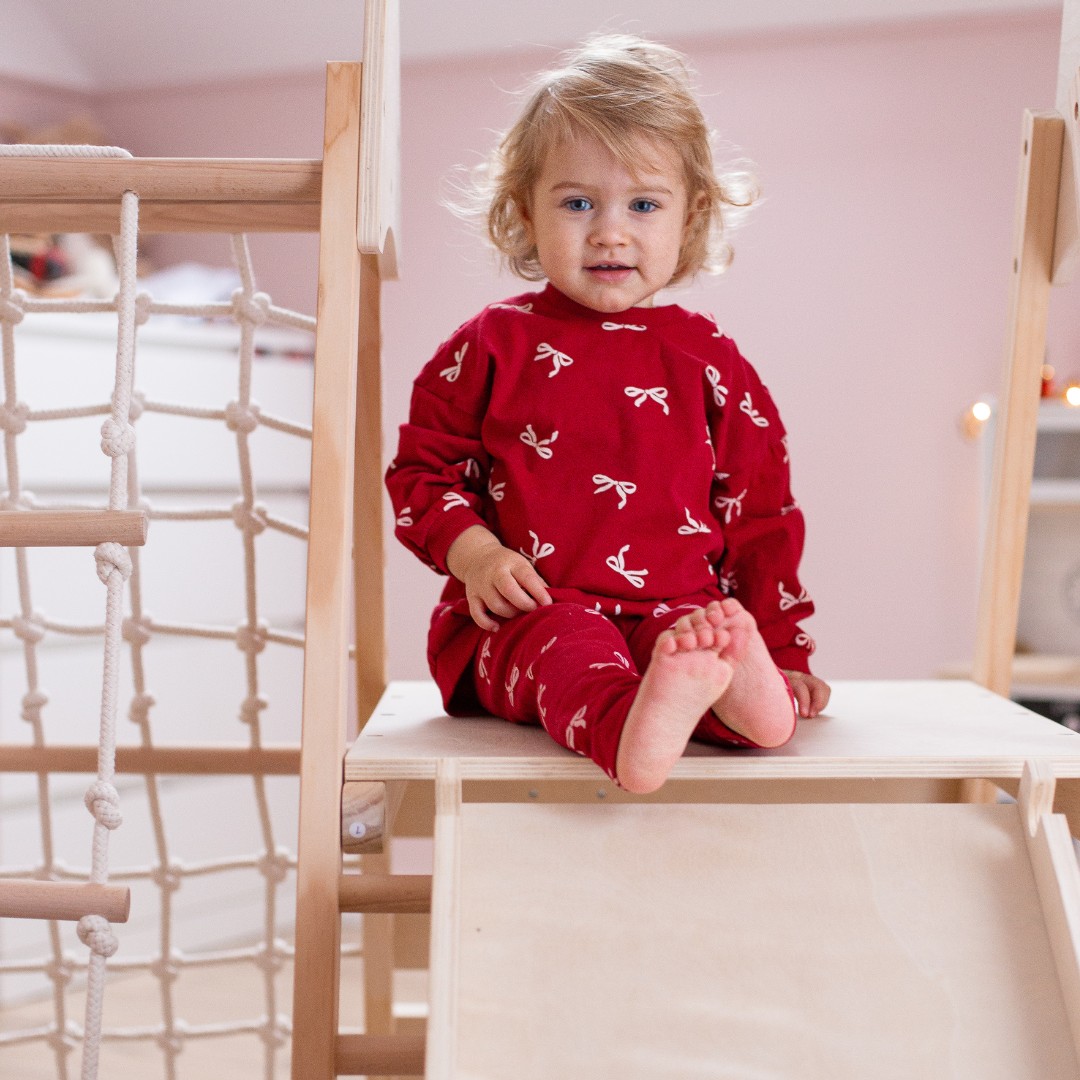 Leseno domače igrišče XL 5v1