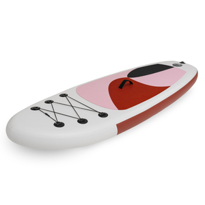 Napihljiva SUP deska za otroke Stand Up Paddle 215cm z veslom - HyperMotion WAVE BOOST PINK 215