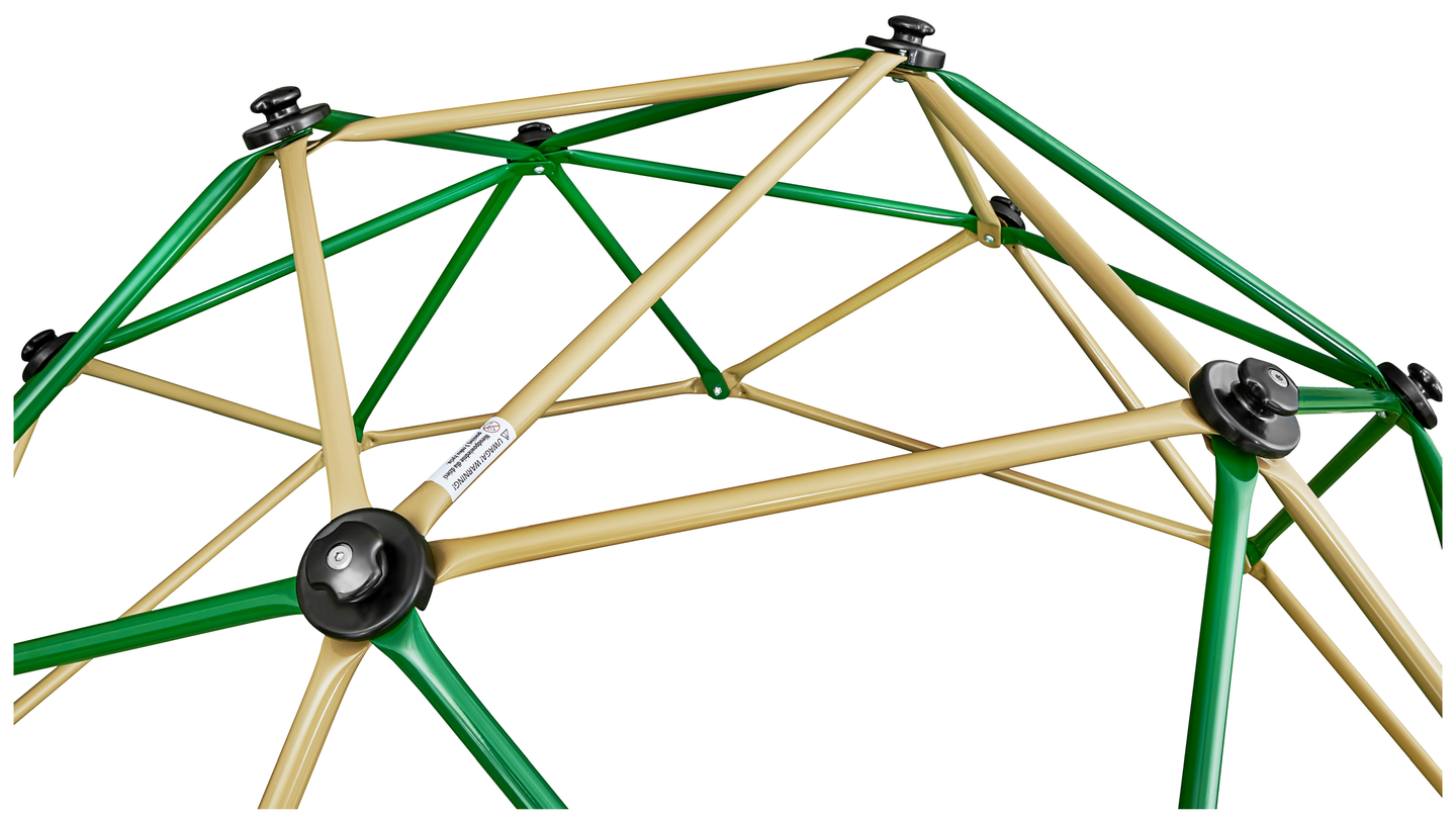 Otroška plezalna kupola HyperMotion XL, geodom, vrtno igrišče, premer: 1,8 m