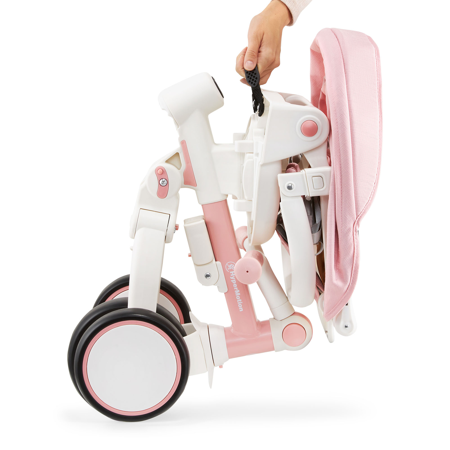 Večnamenski tricikel 8v1 TOBI FOREST - roza