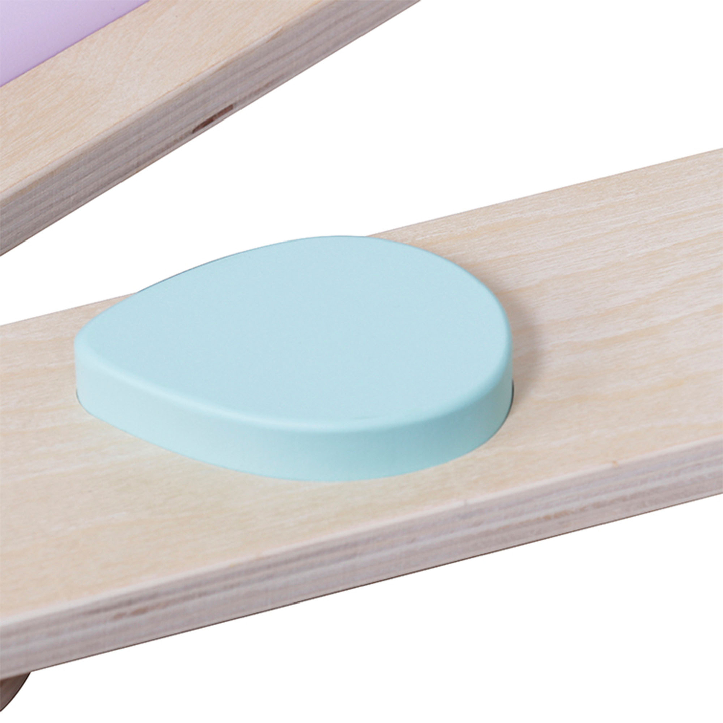 Velika lesena senzorična pot - steza za ravnotežje - 9 elementov