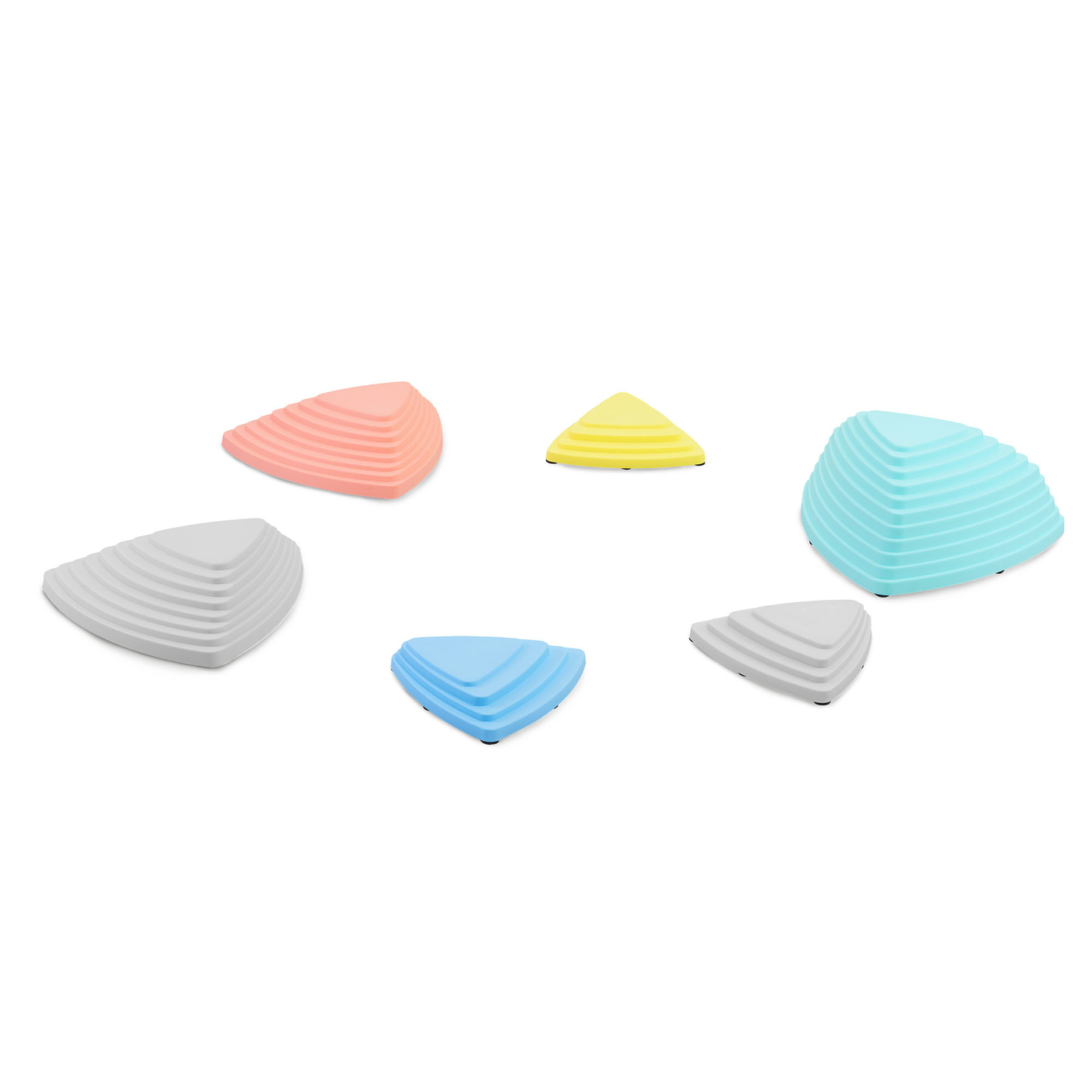 Pisani balansirni kamni - 6 kosov