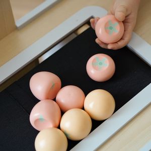 Lesena zelenjavna tržnica - velika XXL stojnica, trgovina z igralno blagajno