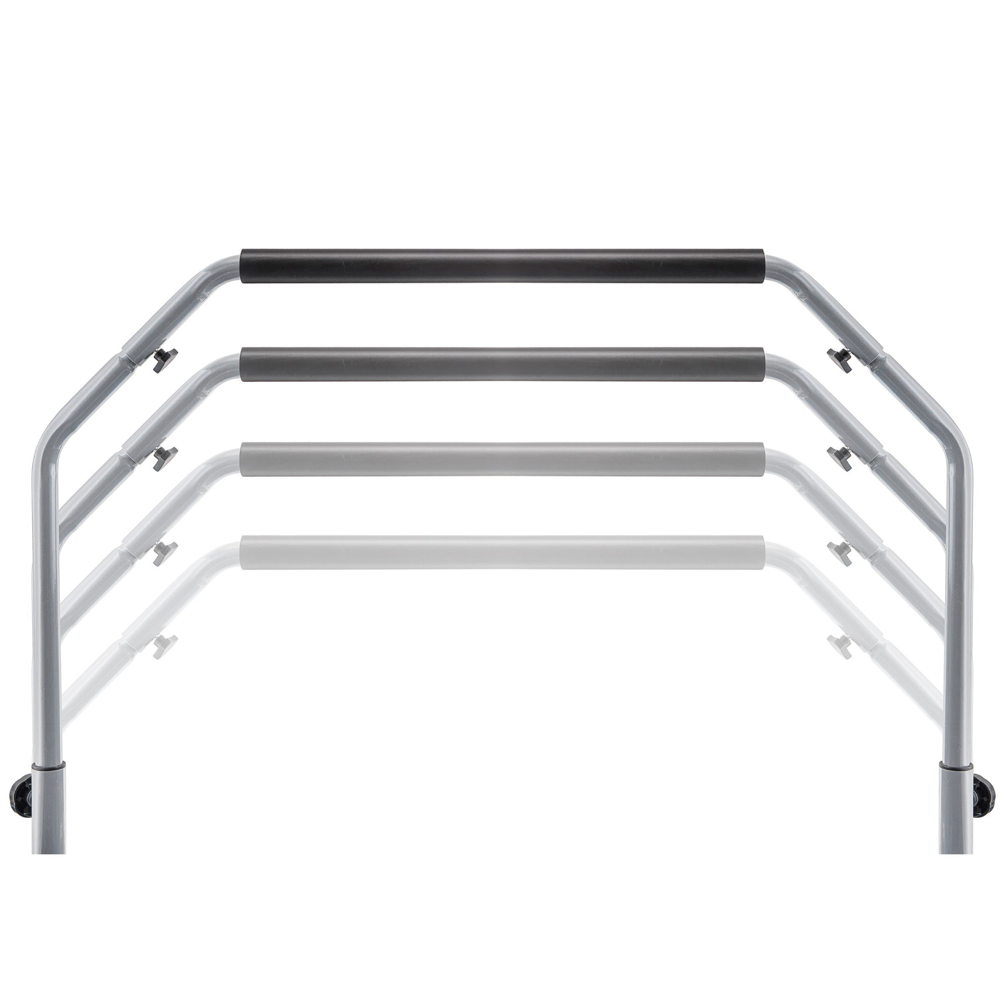 Trampolin z ročajem - 97 cm - za otroke, najstnike in odrasle - dom in vrt