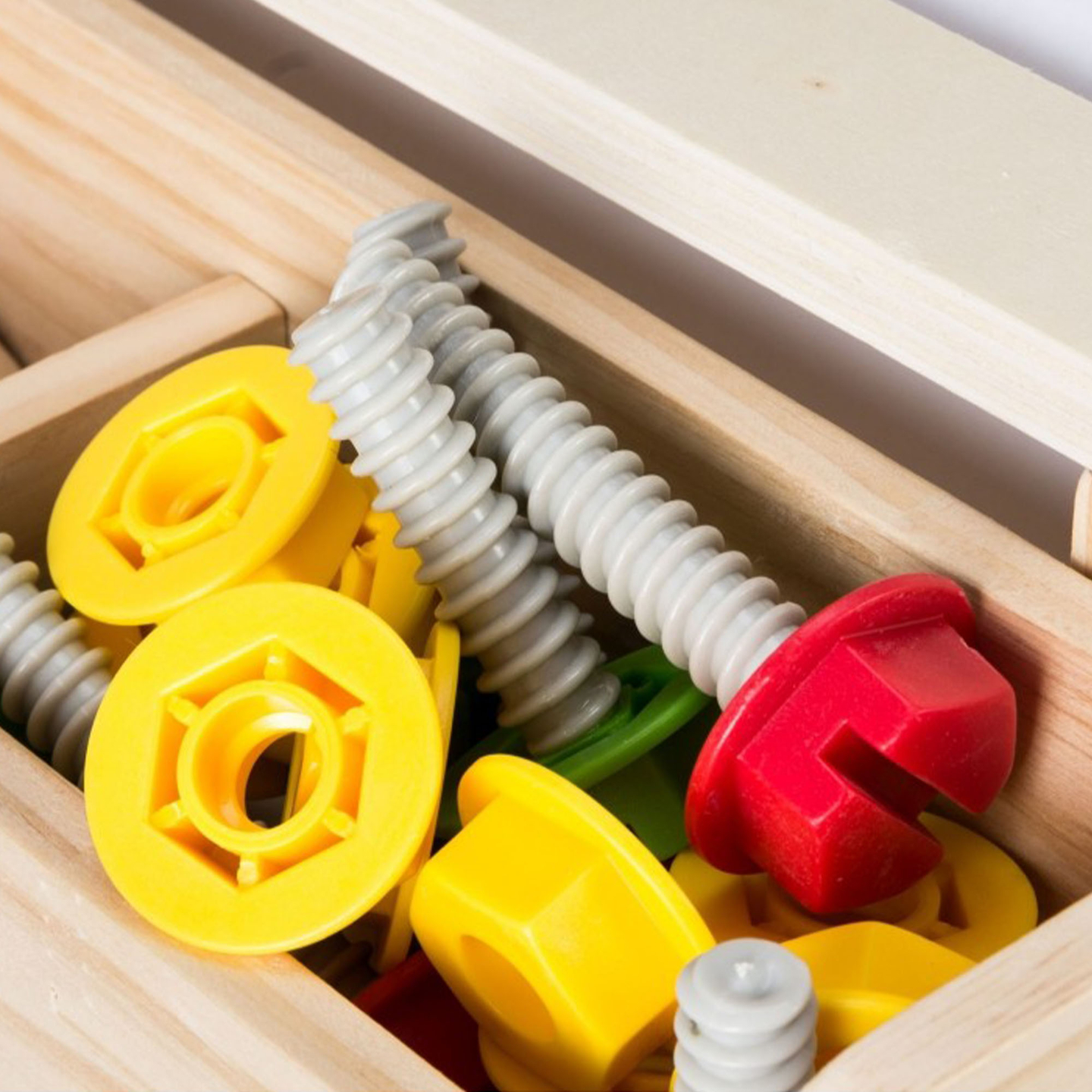 Leseni set za domače mojstre XXL - 75 kosov