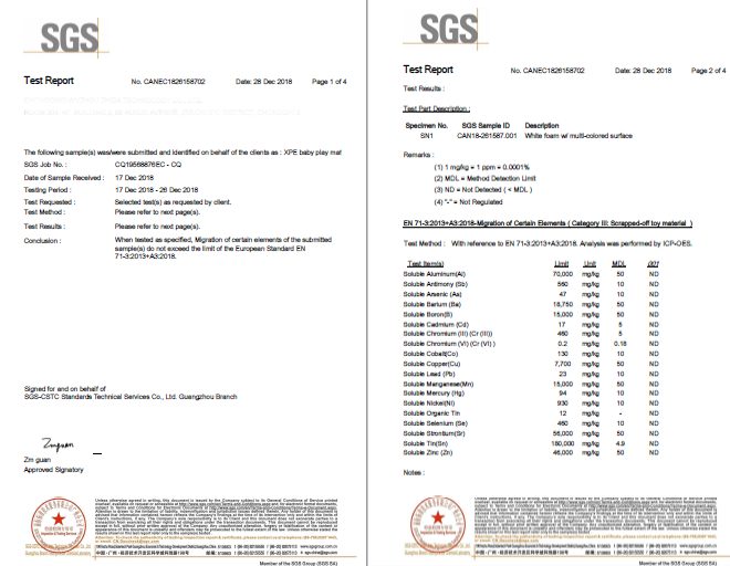 Dvostranska penasta podloga XXL - zložljiva 1 CM (gorska in cestna)