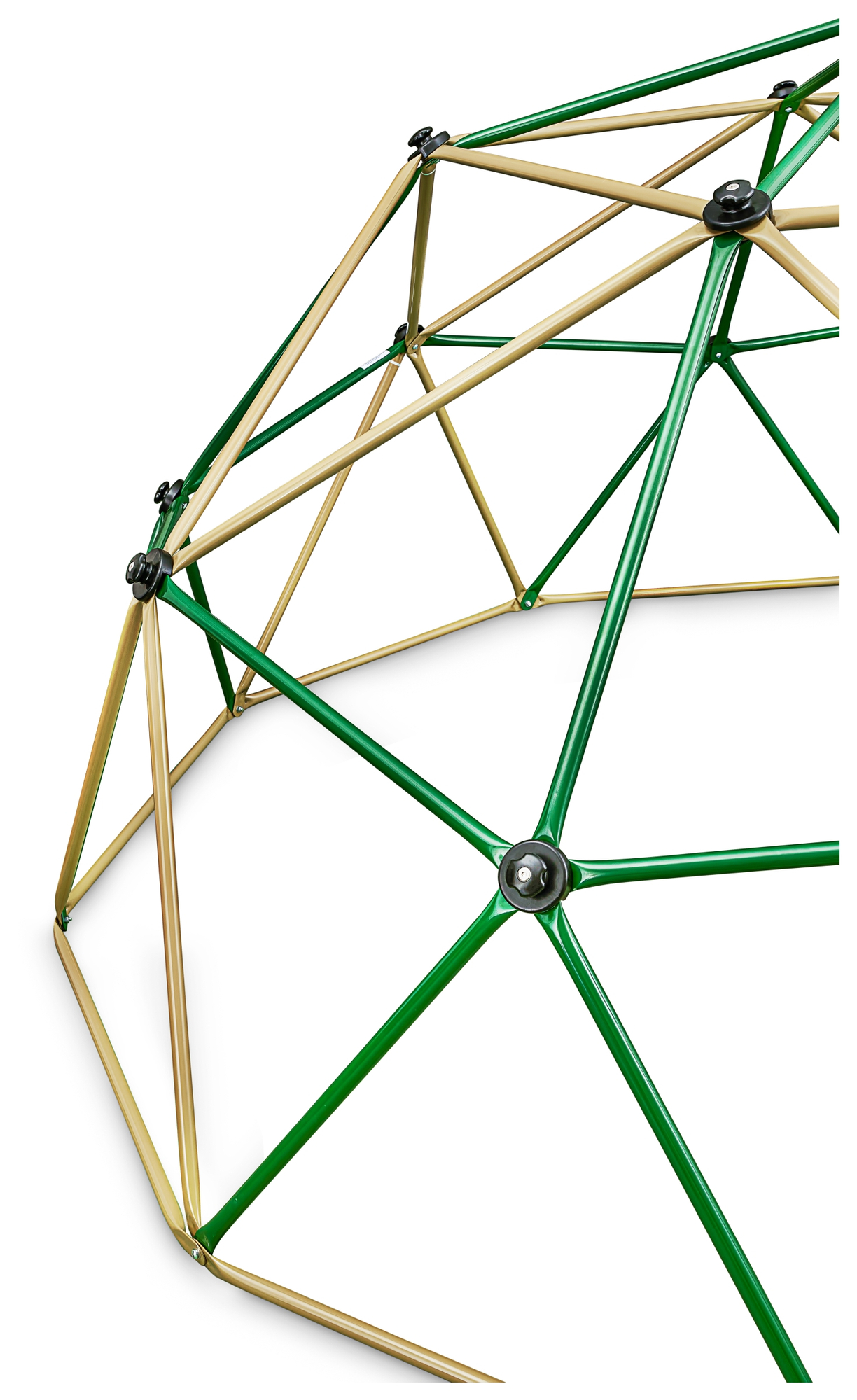 Otroška plezalna kupola HyperMotion XXL, geodom, vrtno igrišče, premer: 3 m