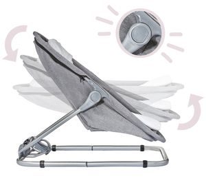 Ležalnik + plavalni sedež + otroška posteljica 3 v 1 - Moby-System MILA