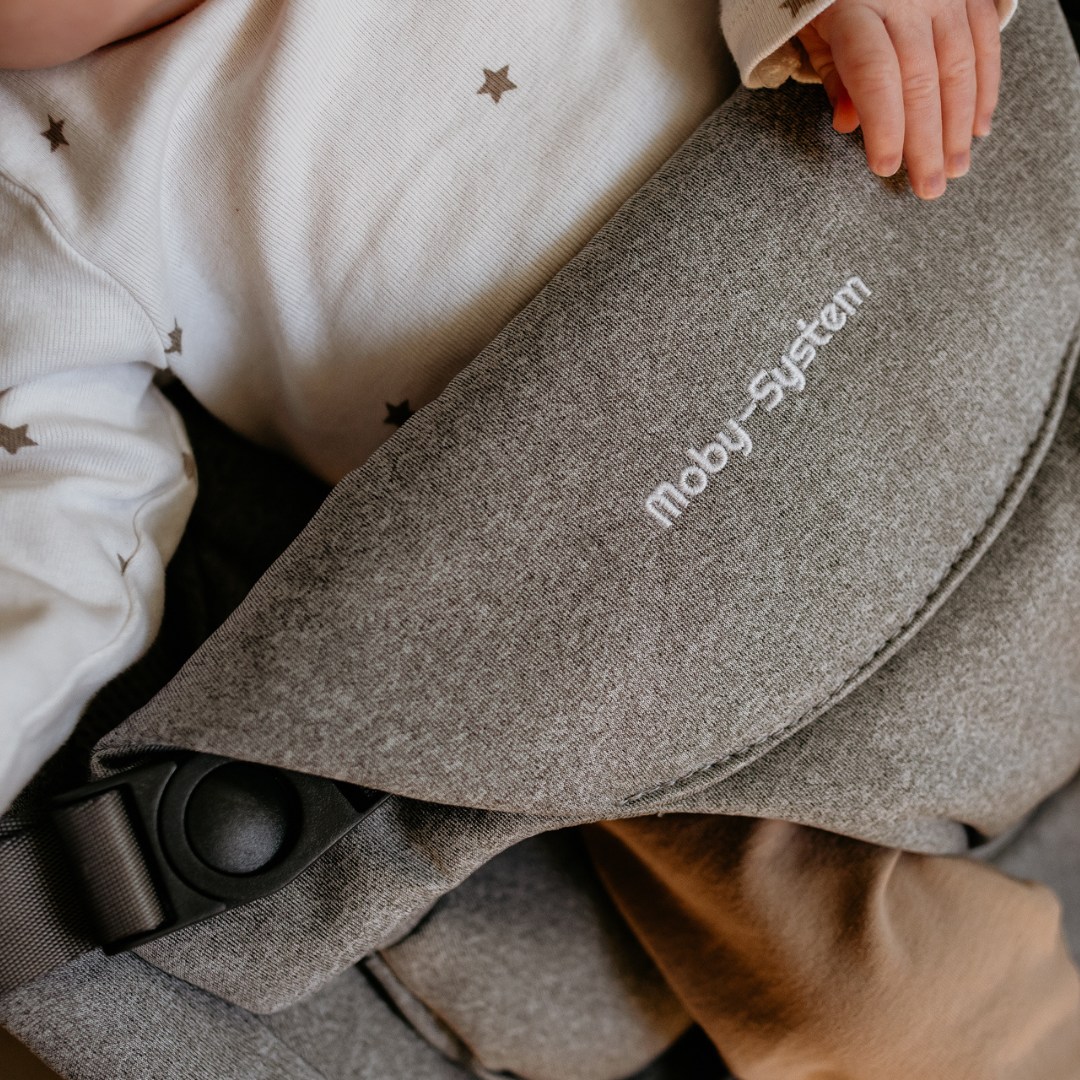 Gugalni stol 2 v 1 Moby-Sistem LILY - siva