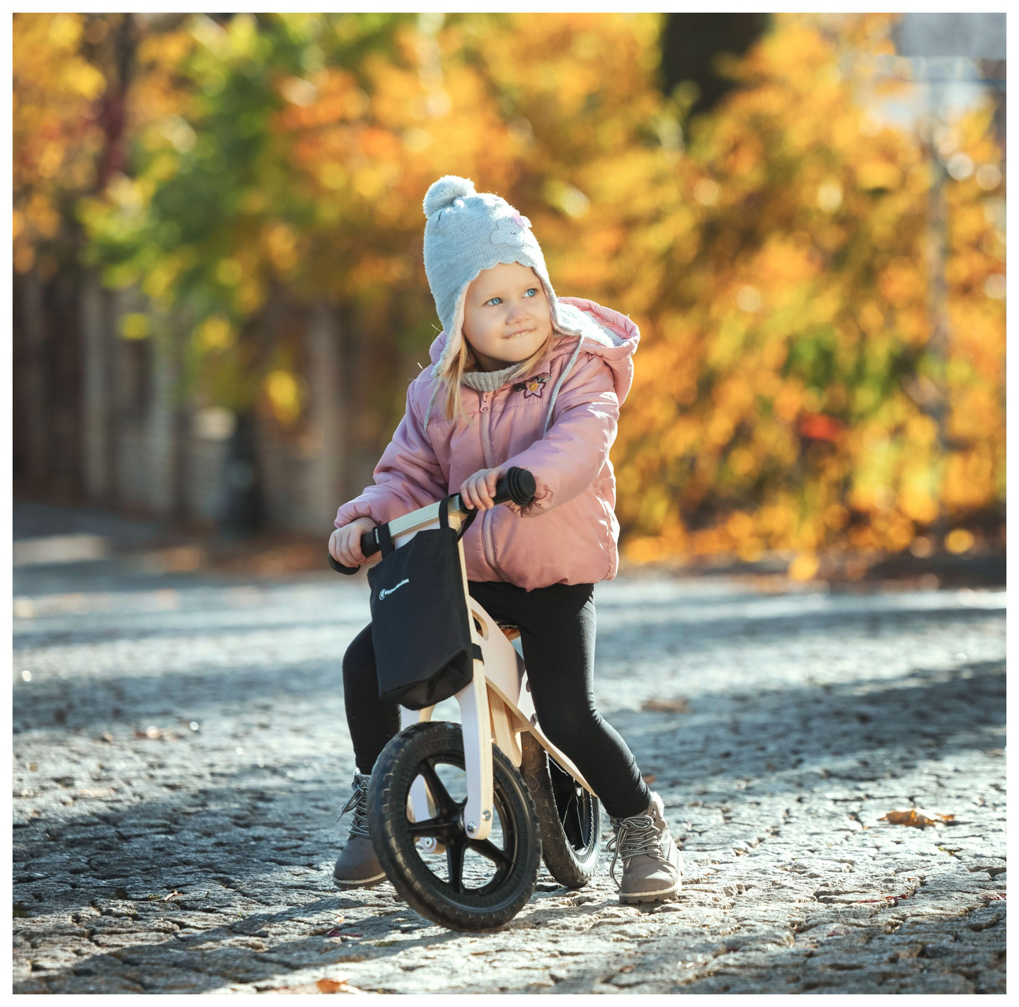 Leseno kolo za tek HyperMotion LEXI - kolesa iz pene, zelo lahka - roza