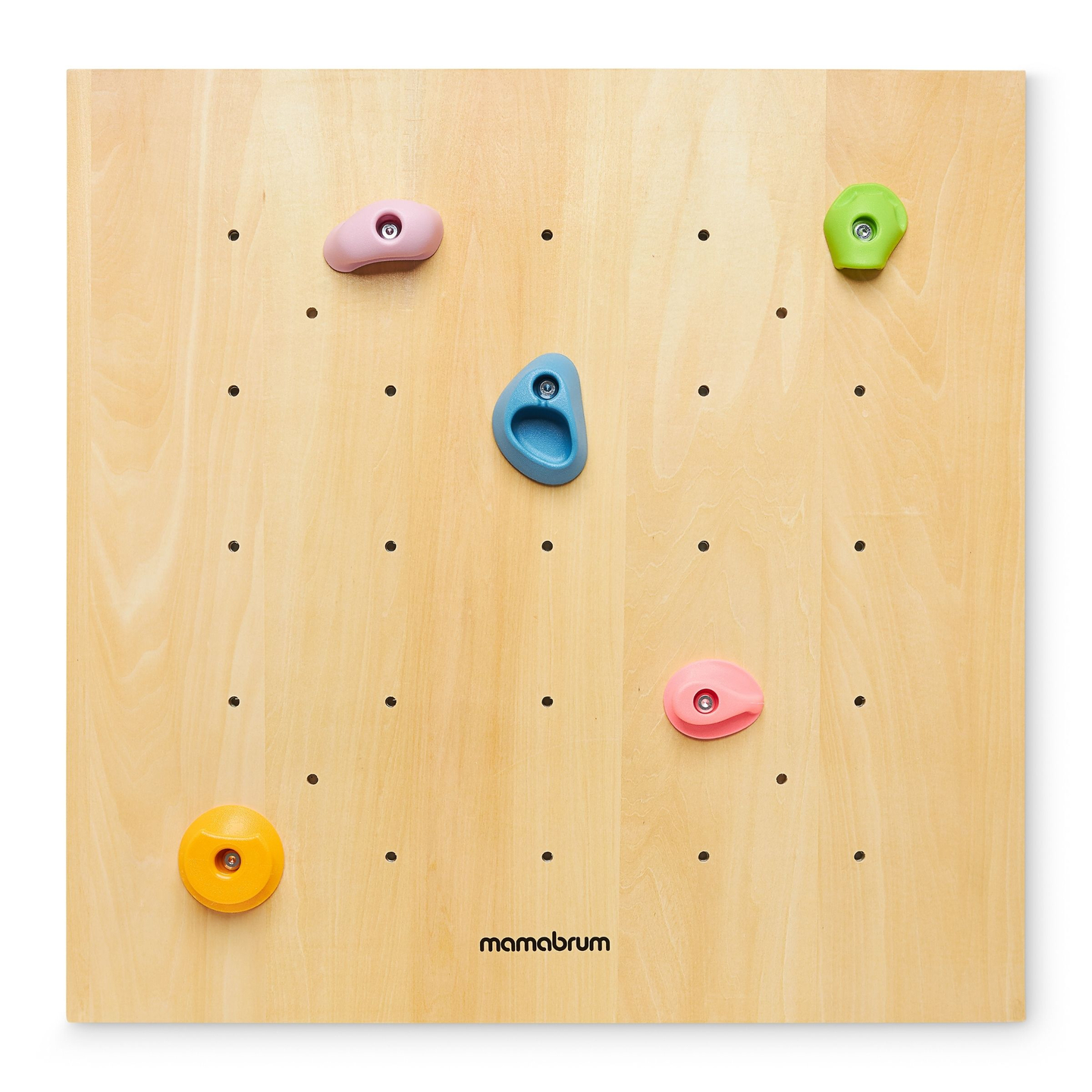 Lesena plezalna stena za otroke