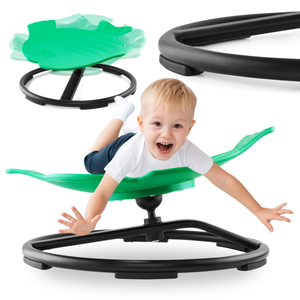 Mini otroški vrtiljak Riba - zelena barva