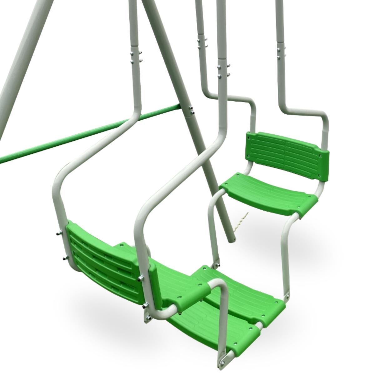 Gugalnica za 6 oseb za otroke - vrtno igrišče