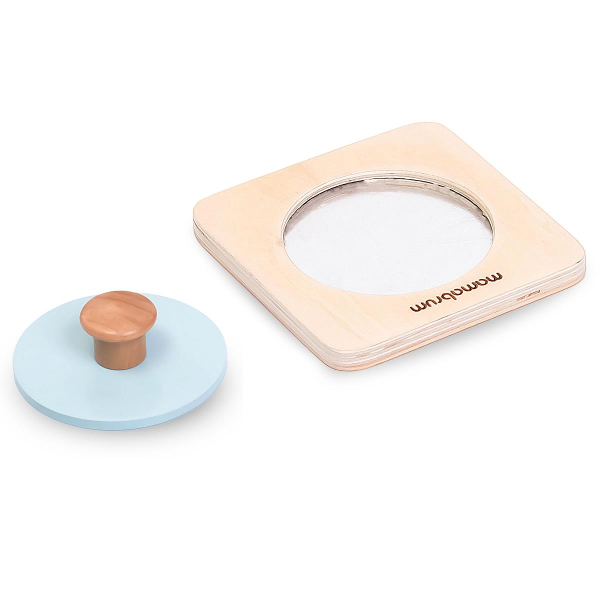 Komplet igrač Montessori za dojenčke od 7 do 12 mesecev