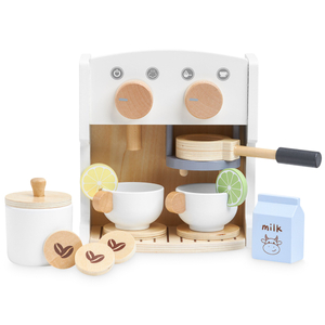 Leseni aparat za kavo in čaj z dodatki - kavarna