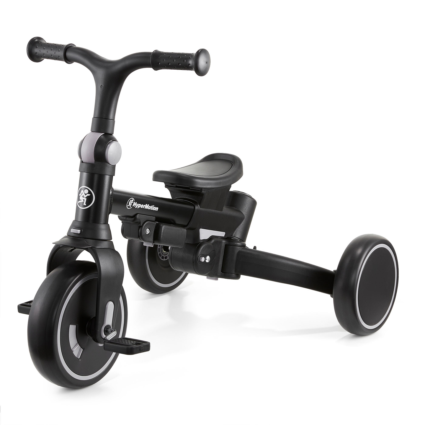 Večnamenski tricikel 8v1 TOBI FOREST - siv