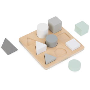 Lesena sestavljanka - Sorter - Tri figure