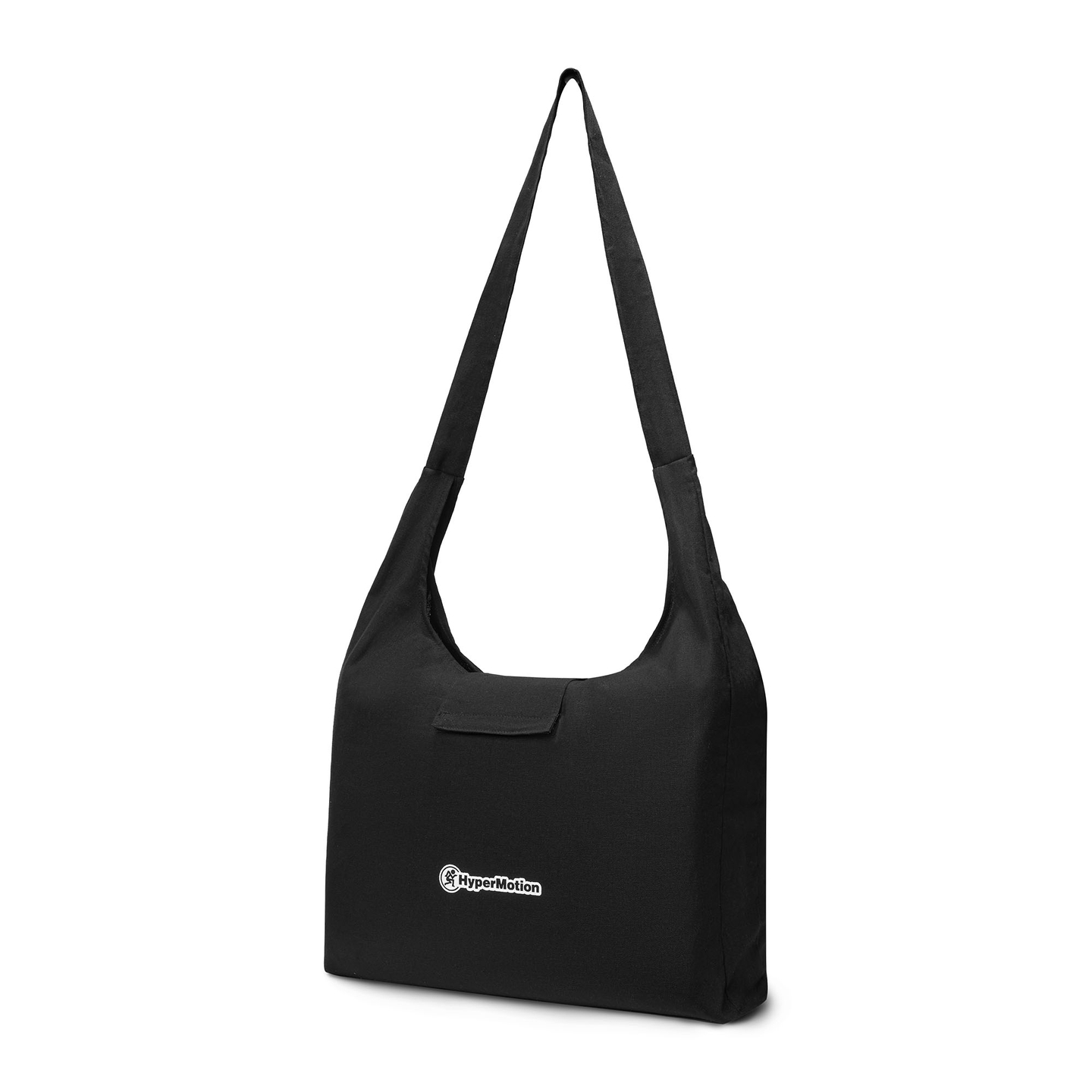 EKO lanena akupresurna podloga s kokosovimi vlakni in ajdovo blazino – 68 cm HyperMotion črno-bela